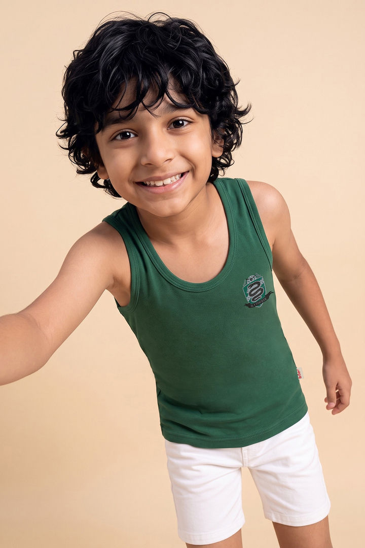 Lee Cooper Boys Harry Potter Vest (Pack of 2) - Multicolor — image 5